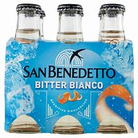 San Benedetto Bitter Bianco 24x10cl